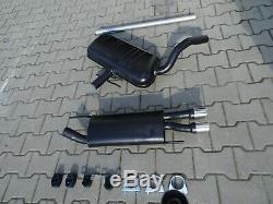 Volkswagen Golf III Gti 16v 2.8 3 2.0 Vr6 Exhaust Muffler 5558