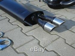 Volkswagen Golf III Gti 16v 2.8 3 2.0 Vr6 Exhaust Muffler 5558