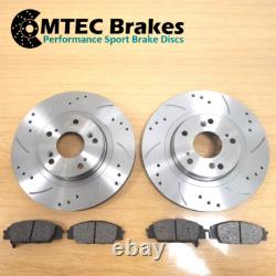 Volkswagen Golf MK2 1.8 GTi G60 Rallye 89-92 MTEC Front Brake Discs