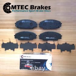 Volkswagen Golf MK2 1.8 GTi G60 Rallye 89-92 MTEC Front Brake Discs