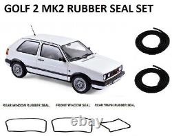 Volkswagen Golf MK2 GTI Coupe Door, Window, Trunk Rubber Seals 1983-1991