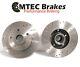 Volkswagen Golf Mk3 92-99 2.0 Gti Perforated Grooved Rear Discs Without Bearing