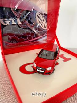 Volkswagen Golf MK5 GTI Model Car VW Norev Exclusive Box GTI IS BACK Volkswagen Golf MK5 GTI Model Car VW Norev Exclusive Box GTI IS BACK