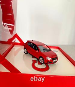 Volkswagen Golf MK5 GTI Model Car VW Norev Exclusive Box GTI IS BACK Volkswagen Golf MK5 GTI Model Car VW Norev Exclusive Box GTI IS BACK