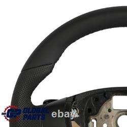 Volkswagen Golf MK5 GTI New Steering Wheel Black Leather Flat Bottom 1K0419091CF