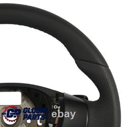 Volkswagen Golf MK5 GTI New Steering Wheel Black Leather Flat Bottom 1K0419091CF