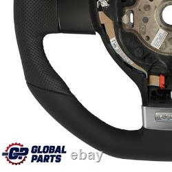 Volkswagen Golf MK5 GTI New Steering Wheel Black Leather Flat Bottom 1K0419091CF