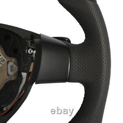 Volkswagen Golf MK5 GTI New Steering Wheel Black Leather Flat Bottom 1K0419091CF