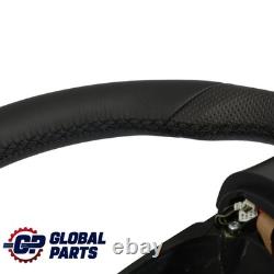 Volkswagen Golf MK5 GTI New Steering Wheel Black Leather Flat Bottom 1K0419091CF