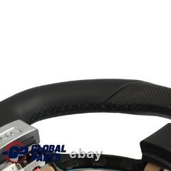 Volkswagen Golf MK5 GTI New Steering Wheel Black Leather Flat Bottom 1K0419091CF