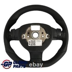 Volkswagen Golf MK5 GTI New Steering Wheel Black Leather Flat Bottom 1K0419091CF