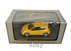Volkswagen Golf MK5 GTI Pirelli Edition 1/43 scale VW Norev model