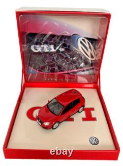 Volkswagen Golf MK5 GTI Scale Model VW Norev Exclusive Box GTI IS BACK