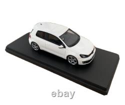 Volkswagen Golf MK6 GTI 1/43 scale miniature car VW Looksmart