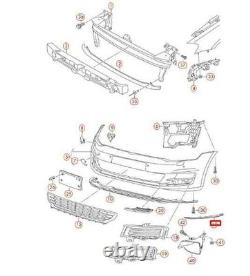 Volkswagen Golf MK7 GTI Front Right Spoiler 5G0805904B041 NEW GENUINE