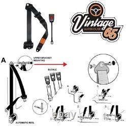 Volkswagen Golf Mk1 Mk2 & Gti Full Front Set / Rear Automatic Kit