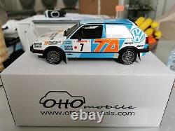 Volkswagen Golf Mk2 Gti 16v Rally Monte Carlo 1987 1/18 Ot852 Otto