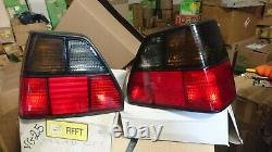 Volkswagen Golf Mk2 Gti G60 Rear Lights Smoked Fifft