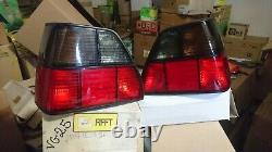 Volkswagen Golf Mk2 Gti G60 Rear Lights Smoked Fifft