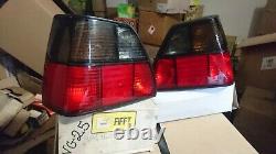 Volkswagen Golf Mk2 Gti G60 Rear Lights Smoked Fifft