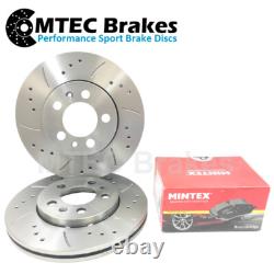 Volkswagen Golf Mk3 2.0 GTI 96-97 Front Brake Discs 288mm Mintex