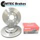 Volkswagen Golf Mk3 2.0 Gti 96-97 Front Brake Discs 288mm Mintex