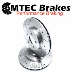 Volkswagen Golf Mk3 2.0 GTI 96-97 Front Brake Discs 288mm Mintex
