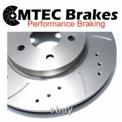 Volkswagen Golf Mk3 2.0 GTI 96-97 Front Brake Discs 288mm Mintex
