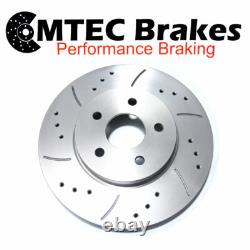 Volkswagen Golf Mk3 2.0 GTI 96-97 Front Brake Discs 288mm Mintex