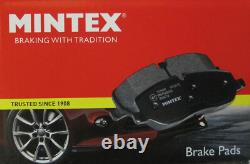 Volkswagen Golf Mk3 2.0 GTI 96-97 Front Brake Discs 288mm Mintex