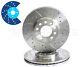 Volkswagen Golf Mk3 92-99 2.0 Gti Rear Discs Perforated Rainy With Bearing
