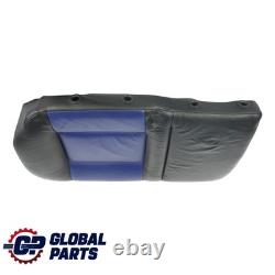 Volkswagen Golf Mk4 GTI Right Rear Seat Base Cover Black/Blue Leather