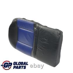 Volkswagen Golf Mk4 GTI Right Rear Seat Base Cover Black/Blue Leather