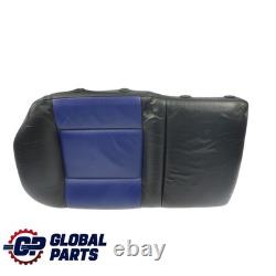 Volkswagen Golf Mk4 GTI Right Rear Seat Base Cover Black/Blue Leather