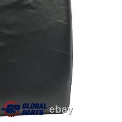 Volkswagen Golf Mk4 GTI Right Rear Seat Base Cover Black/Blue Leather