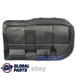 Volkswagen Golf Mk4 GTI Right Rear Seat Base Cover Black/Blue Leather
