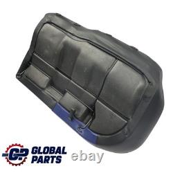 Volkswagen Golf Mk4 GTI Right Rear Seat Base Cover Black/Blue Leather Volkswagen Golf Mk4 GTI Right Rear Seat Base Cover Black/Blue Leather
