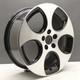 Volkswagen Golf Mk5 Aluminum Bbs Monza Gti 18x7.5j Oem 1k0601025am X1