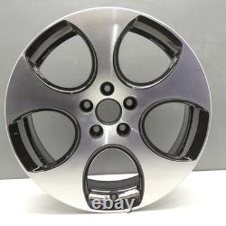 Volkswagen Golf Mk5 Aluminum BBS Monza GTI 18x7.5J OEM 1K0601025AM x1