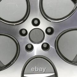 Volkswagen Golf Mk5 Aluminum BBS Monza GTI 18x7.5J OEM 1K0601025AM x1