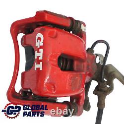 Volkswagen Golf Mk5 Front Rear Brake Caliper Set Red GTI 1K0615123F