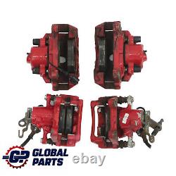 Volkswagen Golf Mk5 Front Rear Brake Caliper Set Red GTI 1K0615123F