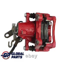 Volkswagen Golf Mk5 Front Rear Brake Caliper Set Red GTI 1K0615123F