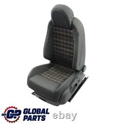 Volkswagen Golf Mk5 GTI Heated Anthracite Fabric Front Left Seat