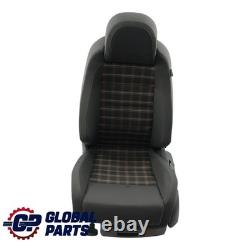 Volkswagen Golf Mk5 GTI Heated Anthracite Fabric Front Left Seat