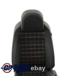 Volkswagen Golf Mk5 GTI Heated Anthracite Fabric Front Left Seat