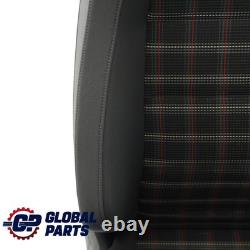 Volkswagen Golf Mk5 GTI Heated Anthracite Fabric Front Left Seat