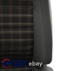 Volkswagen Golf Mk5 GTI Heated Anthracite Fabric Front Left Seat