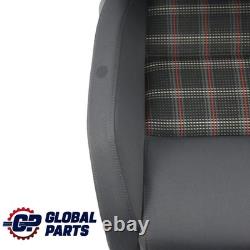 Volkswagen Golf Mk5 GTI Heated Anthracite Fabric Front Left Seat