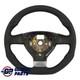 Volkswagen Golf Mk5 Gti New Black Leather Flat-bottom Steering Wheel 1k0419091at